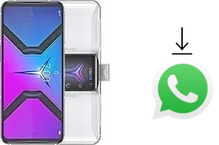 Comment installer WhatsApp dans un Lenovo Legion Duel 2