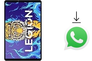 Comment installer WhatsApp dans un Lenovo Legion Y700