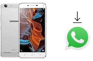 Comment installer WhatsApp dans un Lenovo Lemon 3