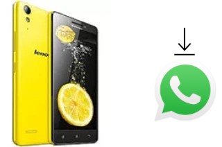 Comment installer WhatsApp dans un Lenovo K3