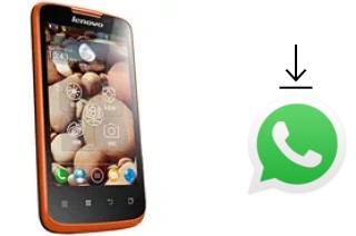 Comment installer WhatsApp dans un Lenovo S560