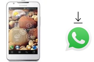 Comment installer WhatsApp dans un Lenovo S880