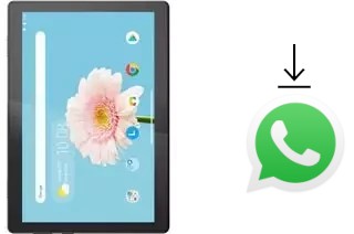 Comment installer WhatsApp dans un Lenovo M10 FHD REL