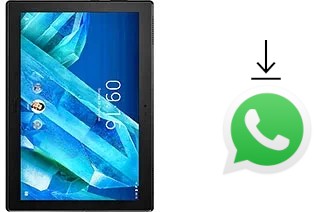 Comment installer WhatsApp dans un Lenovo moto tab