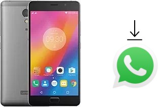 Comment installer WhatsApp dans un Lenovo P2