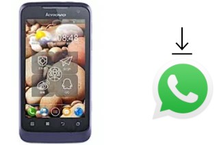 Comment installer WhatsApp dans un Lenovo P700i