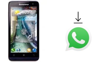 Comment installer WhatsApp dans un Lenovo P770