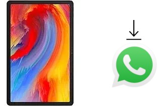 Comment installer WhatsApp dans un Lenovo Pad Plus