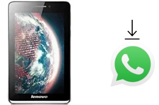 Comment installer WhatsApp dans un Lenovo S5000