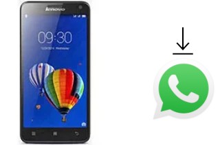 Comment installer WhatsApp dans un Lenovo S580