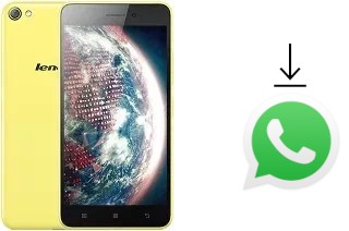 Comment installer WhatsApp dans un Lenovo S60