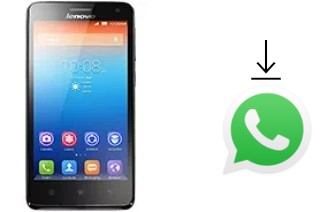 Comment installer WhatsApp dans un Lenovo S660