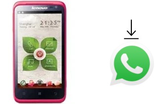 Comment installer WhatsApp dans un Lenovo S720