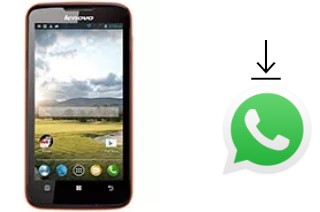 Comment installer WhatsApp dans un Lenovo S750