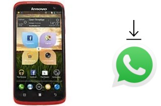 Comment installer WhatsApp dans un Lenovo S820