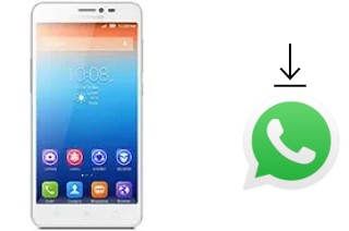 Comment installer WhatsApp dans un Lenovo S850