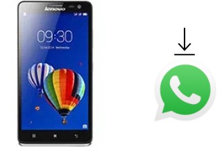 Comment installer WhatsApp dans un Lenovo S856