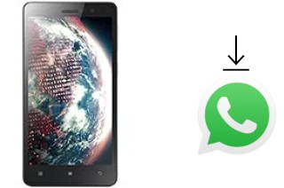 Comment installer WhatsApp dans un Lenovo S860