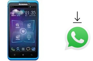 Comment installer WhatsApp dans un Lenovo S890