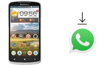 Comment installer WhatsApp dans un Lenovo S920