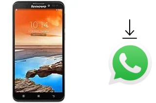 Comment installer WhatsApp dans un Lenovo S939