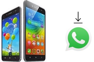 Comment installer WhatsApp dans un Lenovo S90 Sisley