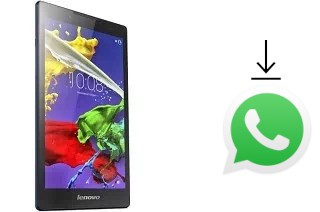 Comment installer WhatsApp dans un Lenovo Tab 2 A8-50