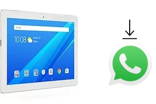 Comment installer WhatsApp dans un Lenovo Tab 4 10 Plus