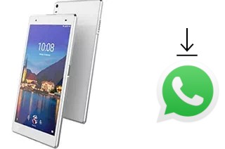 Comment installer WhatsApp dans un Lenovo Tab 4 8