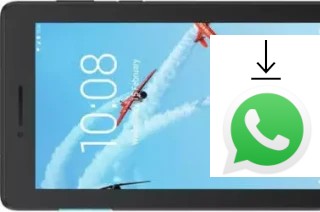 Comment installer WhatsApp dans un Lenovo Tab E7 Wi-Fi