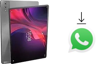 Comment installer WhatsApp dans un Lenovo Tab Extreme