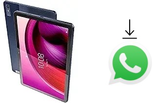 Comment installer WhatsApp dans un Lenovo Tab M10 (2023)