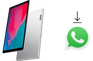 Comment installer WhatsApp dans un Lenovo Tab M10 HD Gen 2