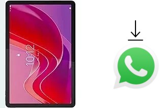 Comment installer WhatsApp dans un Lenovo Tab M11