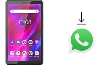 Comment installer WhatsApp dans un Lenovo Tab M7 (3rd Gen)