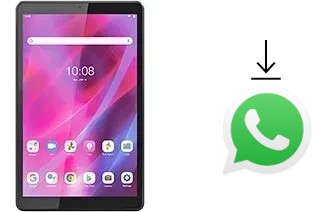 Comment installer WhatsApp dans un Lenovo Tab M8 (3rd Gen)