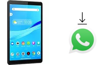 Comment installer WhatsApp dans un Lenovo Tab M8 (FHD)