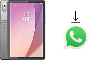 Comment installer WhatsApp dans un Lenovo Tab M9