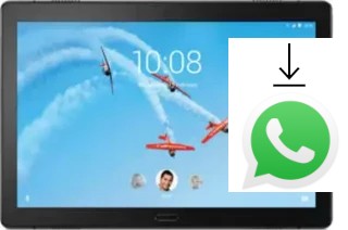 Comment installer WhatsApp dans un Lenovo Tab P10