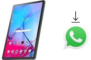 Comment installer WhatsApp dans un Lenovo Tab P11 5G