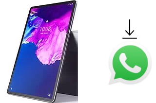 Comment installer WhatsApp dans un Lenovo Tab P11 Pro