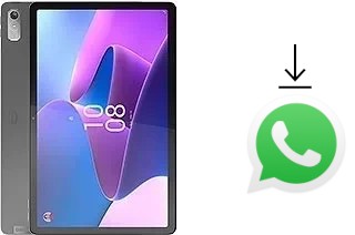 Comment installer WhatsApp dans un Lenovo Tab P11 Pro Gen 2