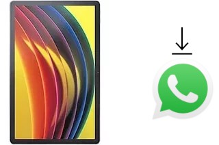 Comment installer WhatsApp dans un Lenovo Tab P11 Plus