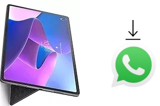 Comment installer WhatsApp dans un Lenovo Tab P12 Pro