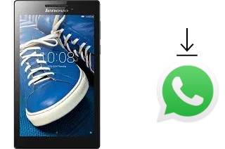 Comment installer WhatsApp dans un Lenovo Tab 2 A7-20