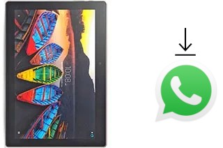 Comment installer WhatsApp dans un Lenovo Tab3 10