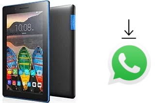 Comment installer WhatsApp dans un Lenovo Tab3 7