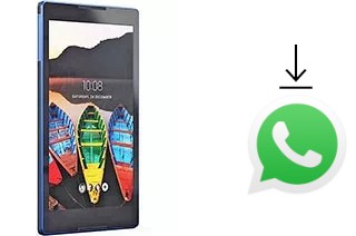 Comment installer WhatsApp dans un Lenovo Tab3 8