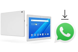 Comment installer WhatsApp dans un Lenovo Tab4 10