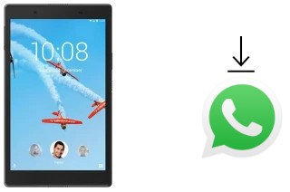 Comment installer WhatsApp dans un Lenovo Tab4 8